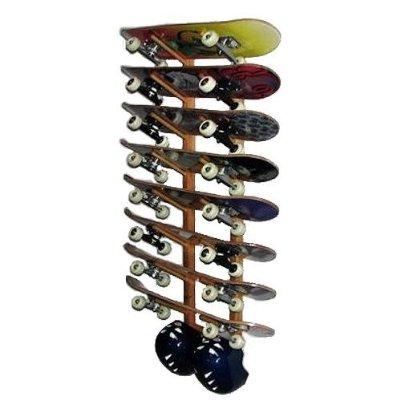 A Skateboard Rack