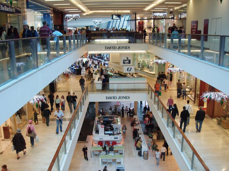 Shopping-mall