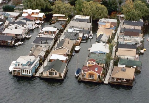 floating homes